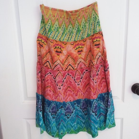 Venus women's size small skirt or strapless dress - Picture 1 of 3